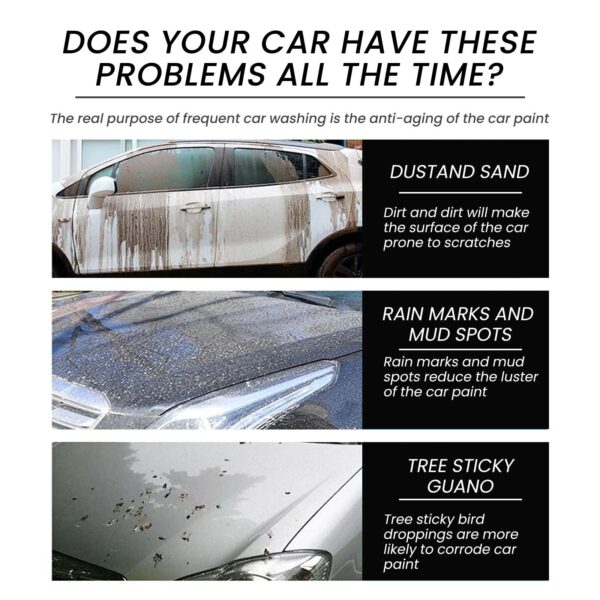 Car Coating Wax Set Car Paint Plated Crystal Sealing Glaze Paint Dustproof - Image 3
