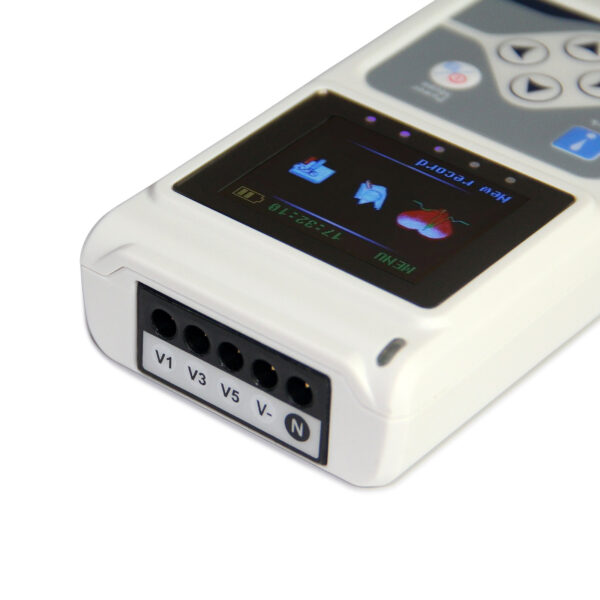 Handheld 24 Hours 3 Channel ECG EKG Holter Monitor System CONTEC TLC9803 PC Software - Image 10