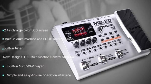 MG-20 Electric Guitar Effector - Image 6