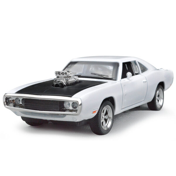 Dodge War Horse Simulation Alloy Car Model Children's Toy Car - Image 2