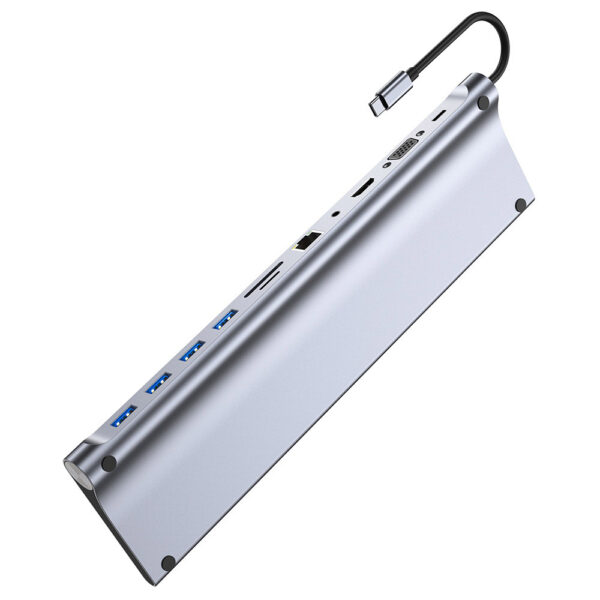 Macbook Laptop Computer Notebook 11-in-1 Docking Station - Image 4