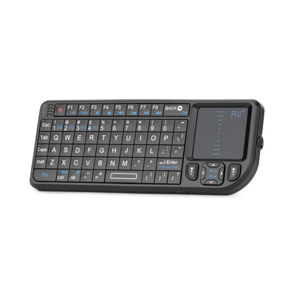 Mini Wireless Keyboard with Backlight Laser Pointer Multimedia for TV Computer - Image 10