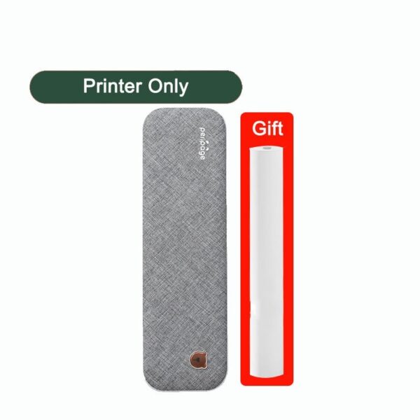 Mini A4 Printer Household Small Portable Ink-free Error Machine - Image 4
