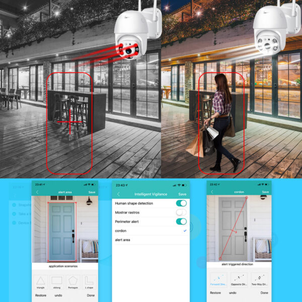 Outdoor WIFI Camera - Image 2