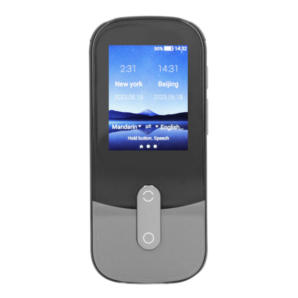 Languages Translator 2.4in TFT Screen 119 Languages Support Offline Photo Translation Handheld High Accuracy for Travel - Image 2