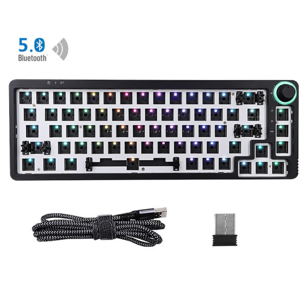 Home Knob Bluetooth Mechanical Keyboard Kit - Image 5