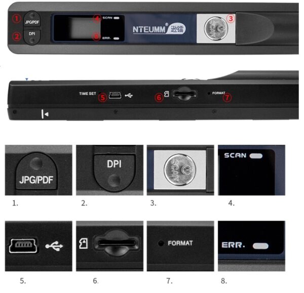 Scan document file into office small scanner - Image 6