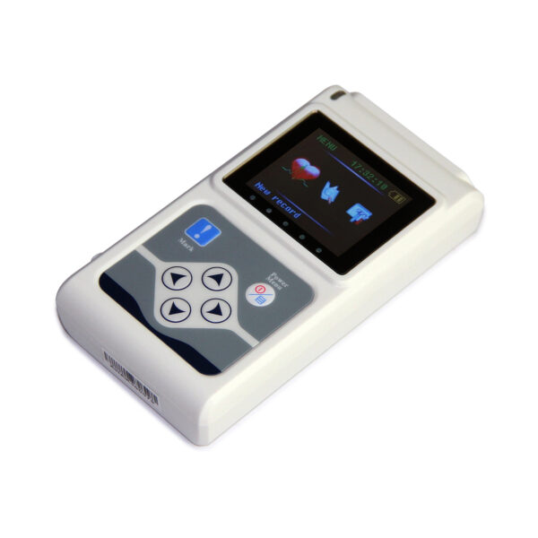 Handheld 24 Hours 3 Channel ECG EKG Holter Monitor System CONTEC TLC9803 PC Software - Image 5