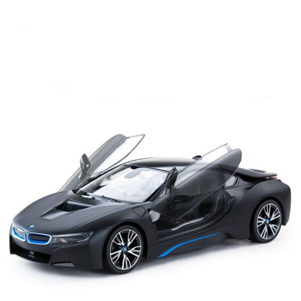 Remote Control Car Model Car Can The Door USB Charging Children's Toy - Image 3