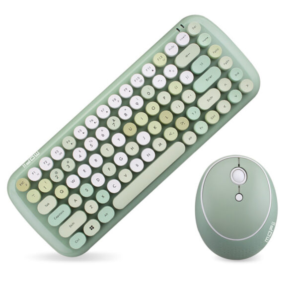 Office Mini Wireless 2.4G Keyboard Mouse Set - Image 7