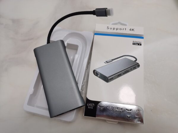 Manufacturer Type-c Docking Station 3.0hub 11 In One Docking Station - Image 8