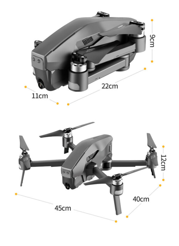 Professional GPS foldable drone - Image 7