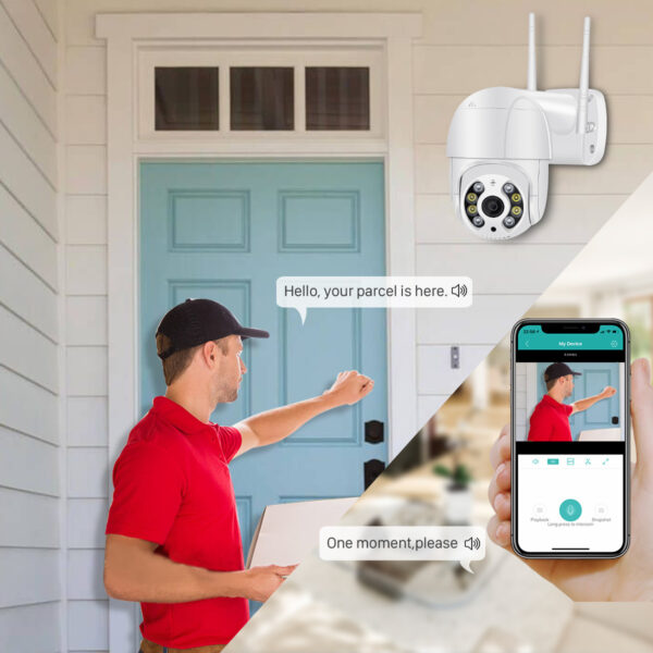 Outdoor WIFI Camera - Image 3