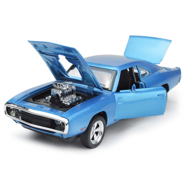 Dodge War Horse Simulation Alloy Car Model Children's Toy Car - Image 4