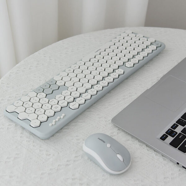 Skywalker Wireless Honeycomb Keyboard And Mouse Set - Image 3