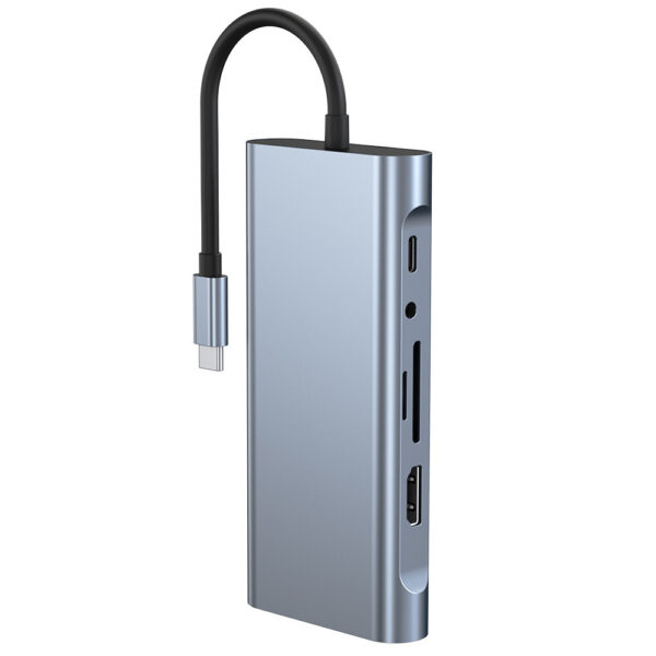 Manufacturer Type-c Docking Station 3.0hub 11 In One Docking Station - Image 9