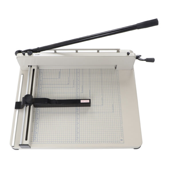 Paper Cutter Heavy Duty Manual Desktop A3 Paper Slicer Trimmer Cutting Craft Machine - Image 8