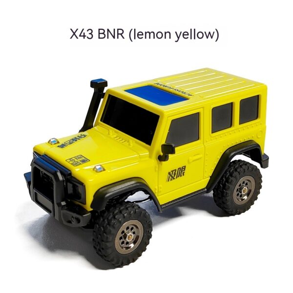 Mini Simulated Climbing Car Four-wheel Drive Model Car - Image 5