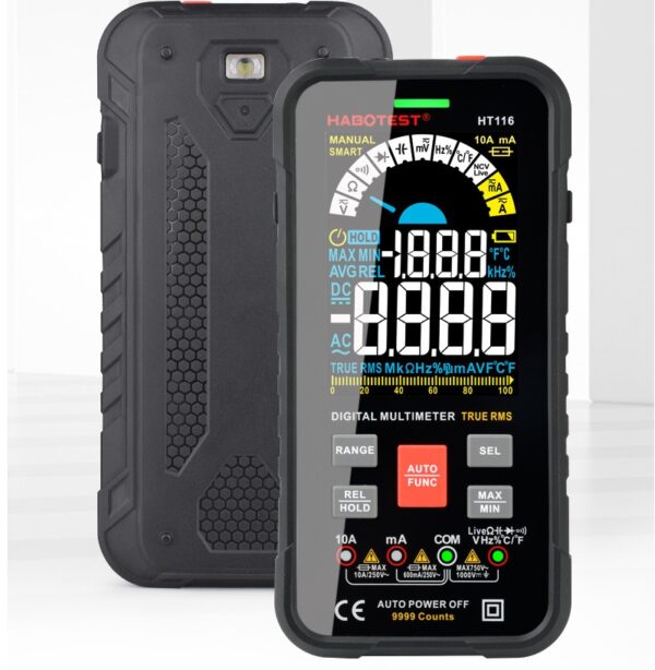 Automatic Burn-proof Digital Multimeter - Image 2