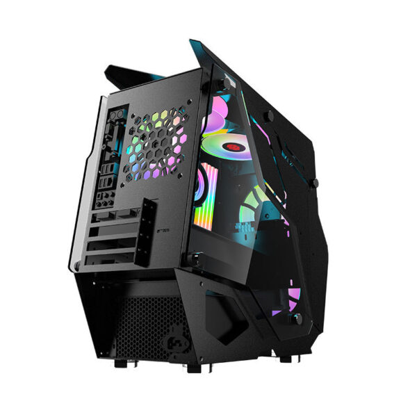 Full Side Tempered Glass Computer Case - Image 4