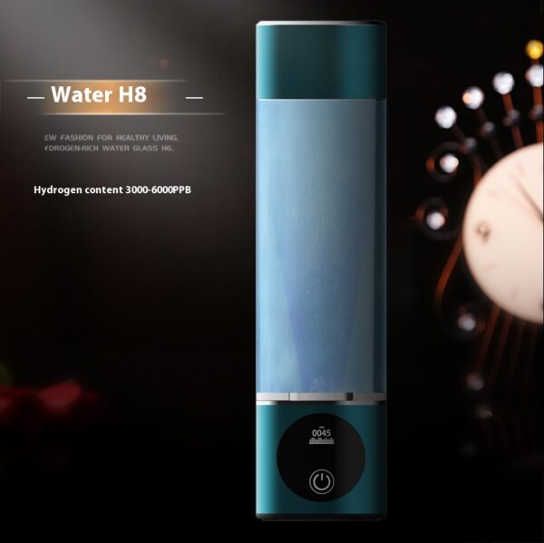 Hydrogen And Oxygen Separation Electrolysis Of Water Portable Anion Hydrogen-rich Cup - Image 9
