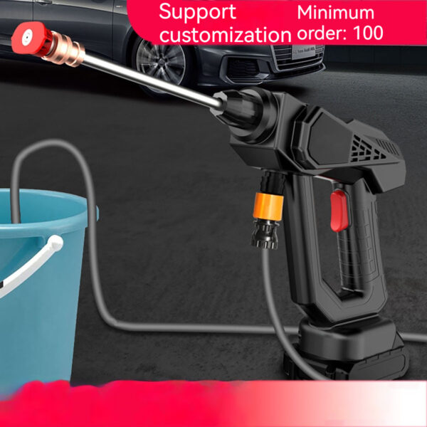 Portable Car Washing Machine Charging Car Washing Gun Wireless High Voltage - Image 10