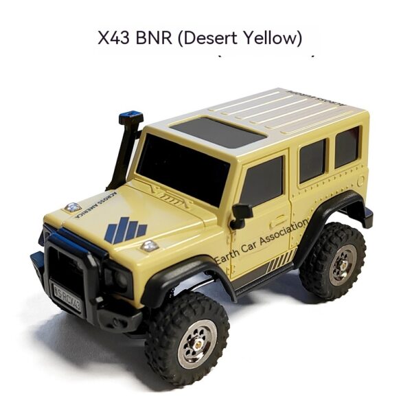 Mini Simulated Climbing Car Four-wheel Drive Model Car - Image 6