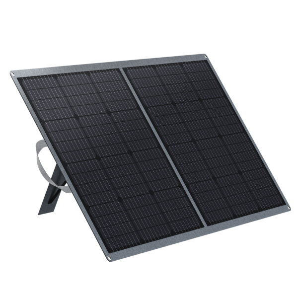 DaranEner SP100 100W 20 Volt Portable Solar Panel Compatible with NEO300 Solar Power Station Foldable Solar Panel Charger with Type-C Port for Patio RV Outdoors Camping