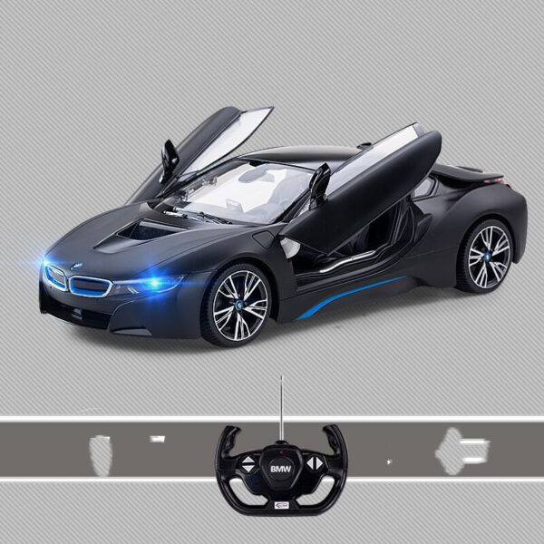 Remote Control Car Model Car Can The Door USB Charging Children's Toy - Image 5