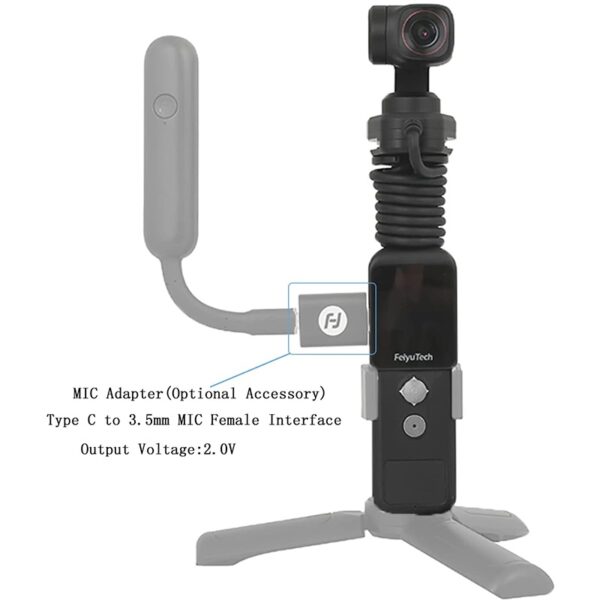 Pocket2S Pocket Gimbal Vlog Smart Camera Magnetic Suction 4K HD - Image 9