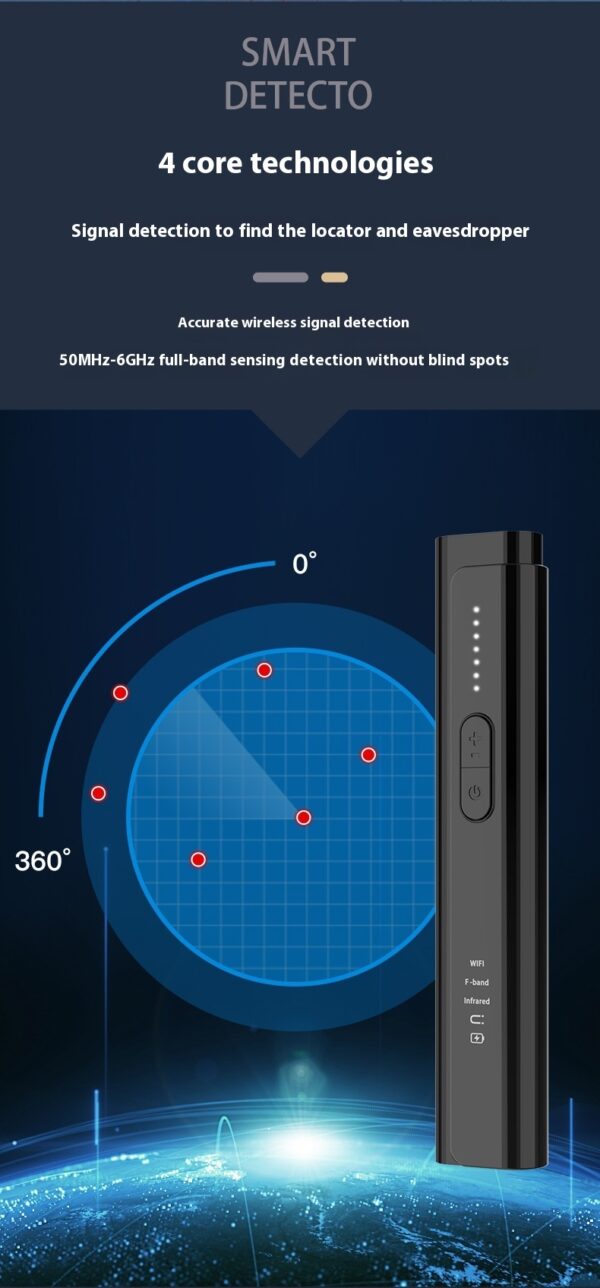 Signal Search Anti Spy Camera Detector - Image 2