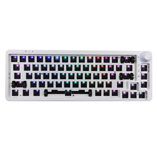 Home Knob Bluetooth Mechanical Keyboard Kit - Image 2