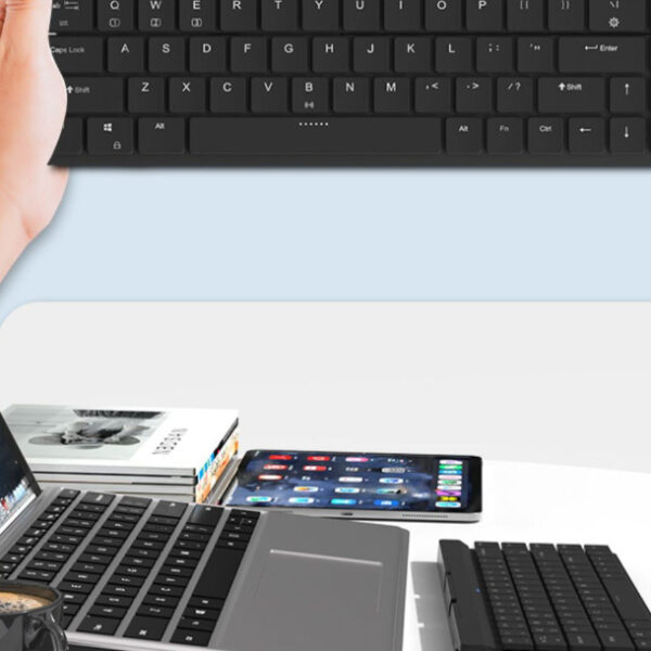 RK925 Bluetooth Mechanical Keyboard Low Axis Computer Cellphone Tablet Universal Keyboard - Image 4