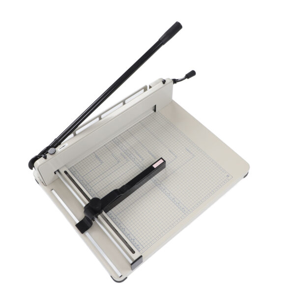 Paper Cutter Heavy Duty Manual Desktop A3 Paper Slicer Trimmer Cutting Craft Machine - Image 4