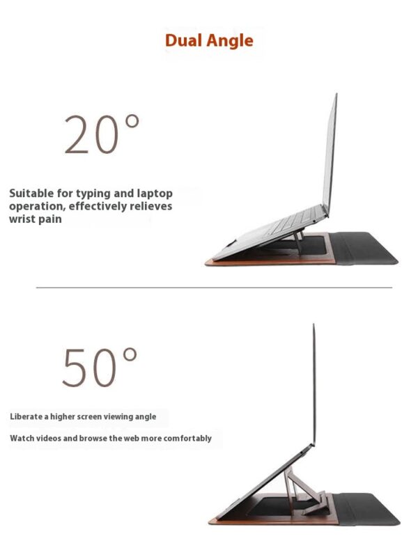 Integrated Dual-angle 133-inch Laptop Bracket Bag - Image 5