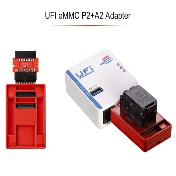 Mi Pi Programmer USB30 High-speed Programmer UFS 153 254 297 PU Leather Programmer - Image 2