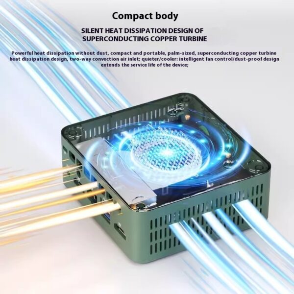 Mini Computer Host Office Games - Image 6