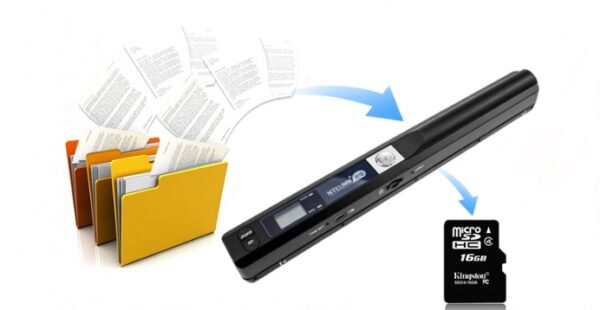 Scan document file into office small scanner - Image 7
