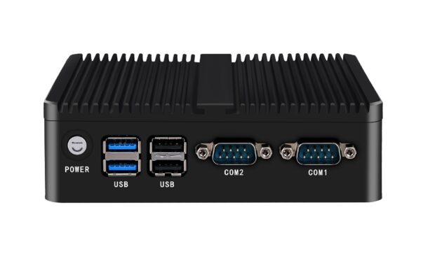 Industrial Control Quad-core Dual-network Microcomputer Embedded Fanless Mini-host - Image 4