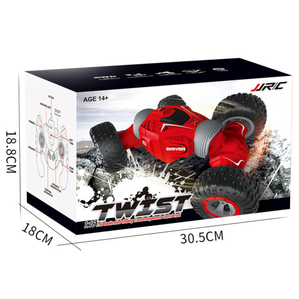 Four-wheel Drive Climbing Double-sided Car Remote Control Car - Image 4