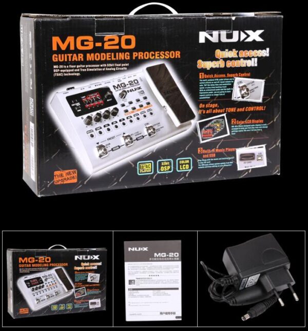 MG-20 Electric Guitar Effector - Image 8
