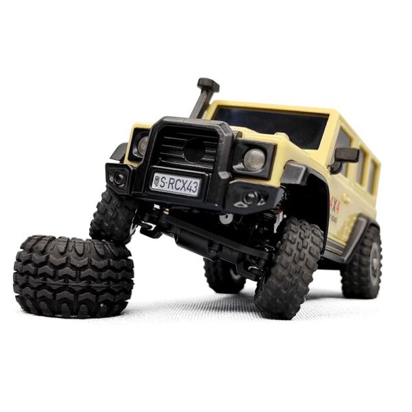 Mini Simulated Climbing Car Four-wheel Drive Model Car - Image 7