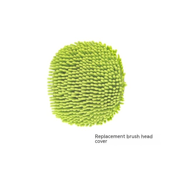 Chenille Three-Section Wax Brush Car Wax Duster Car Chenille Cleaning Brush Car Retractable Cleaning Brush - Image 3