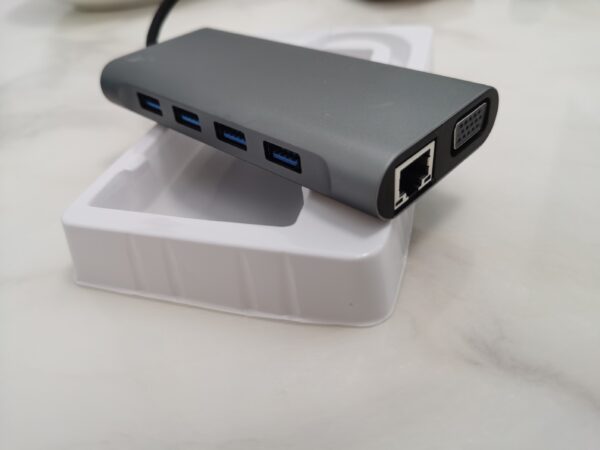 Manufacturer Type-c Docking Station 3.0hub 11 In One Docking Station - Image 3