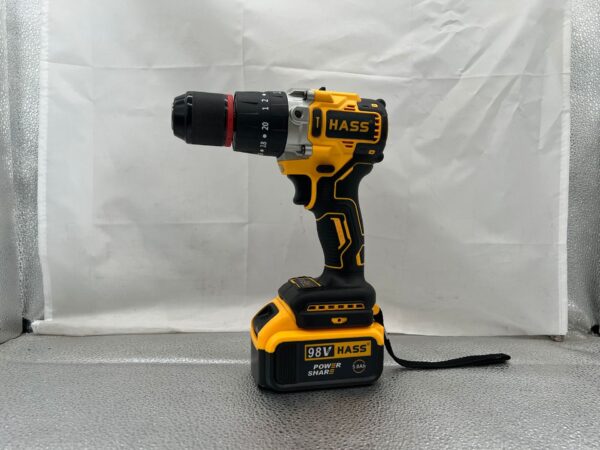 Brushless Lithium Battery Impact High Power Rechargeable 13mm Electric Hand Drill - Image 4