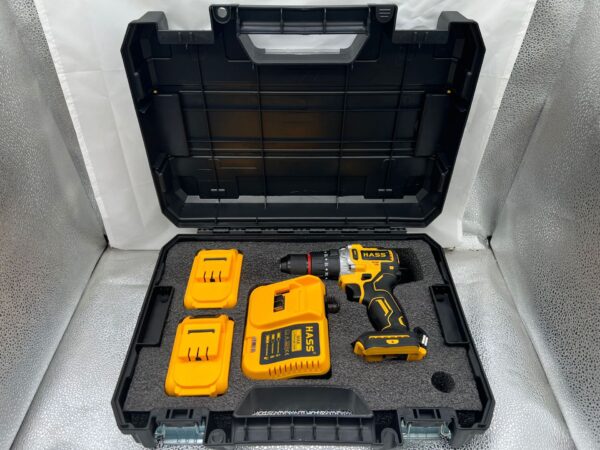 Brushless Lithium Battery Impact High Power Rechargeable 13mm Electric Hand Drill - Image 2