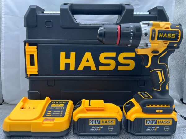 Brushless Lithium Battery Impact High Power Rechargeable 13mm Electric Hand Drill - Image 3
