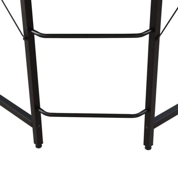 Modern Design L-Shaped Desk Corner PC laptop Computer Table Study Home Office Wood - Image 4