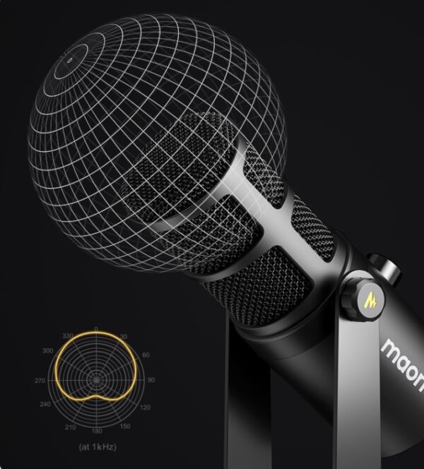 Microphone Tianwang Core With Recording Equipment Computer XLR Live Radio Moving Coil Microphone - Image 6