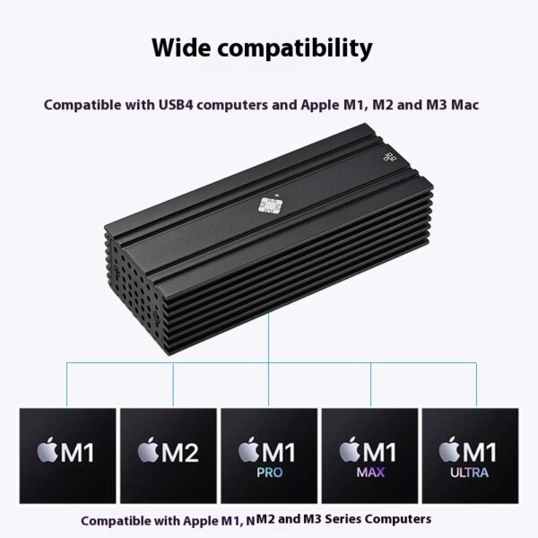 Leyu USB4 Nic 10G Compatible With Lightning 10 Gigabit Electrical Port - Image 2